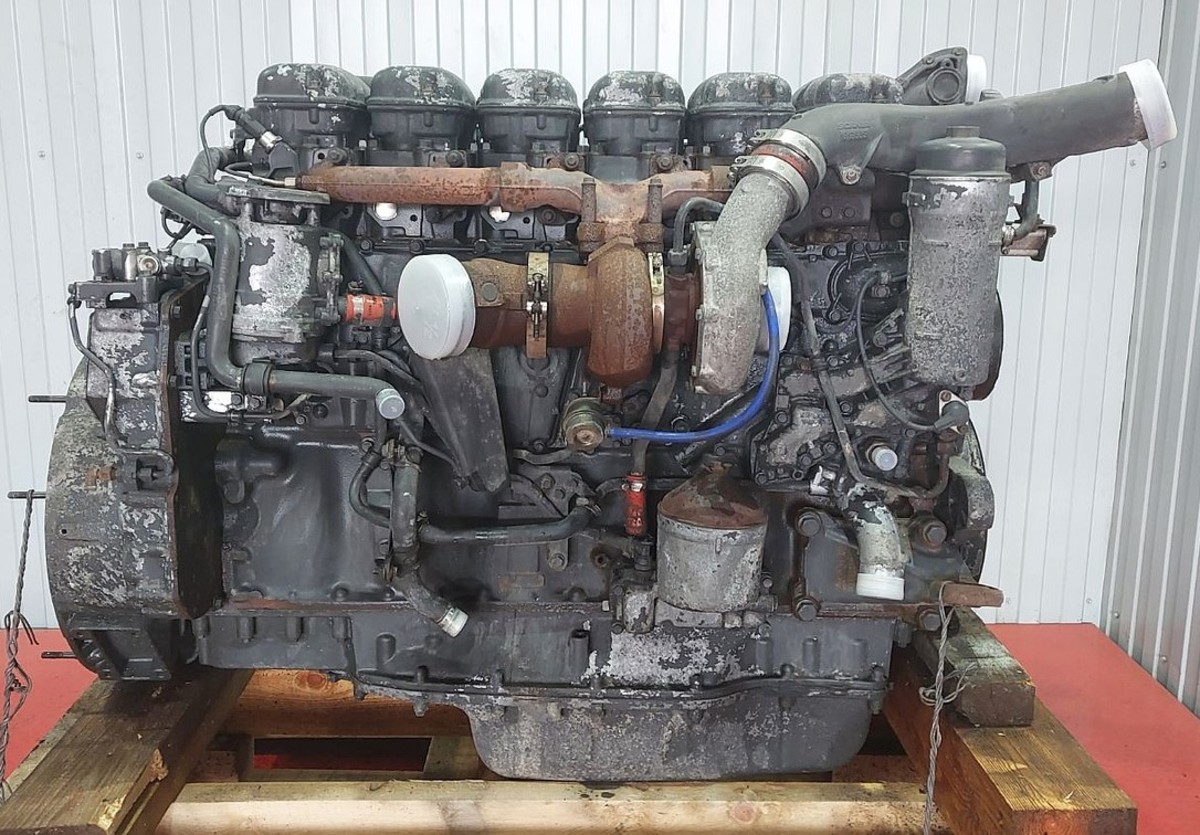 SCANIA Двигатель, PDE DC13, 121L01, № XF427893, фото 2