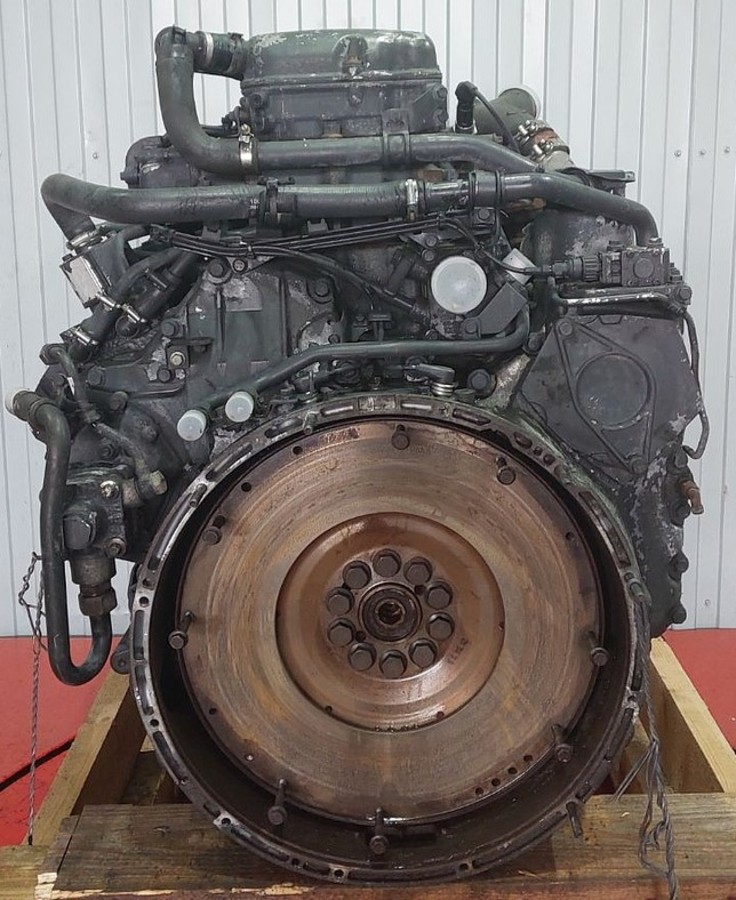 SCANIA Двигатель, PDE DC13, 121L01, № XF427893, фото 4