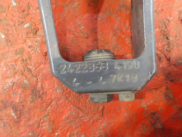 2422868 SCANIA Кронштейн глушителя, № XF303365, фото 4
