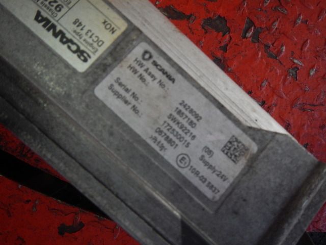 3086133 SCANIA Блок управления двигателем, № XF381879, фото 5