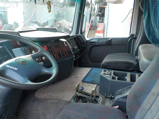 00000000001 MERCEDES Кабина, № XF145613, фото 9