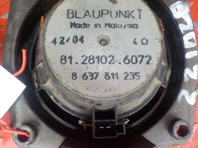 81281026072 MAN Динамик, № XF221020, фото 4