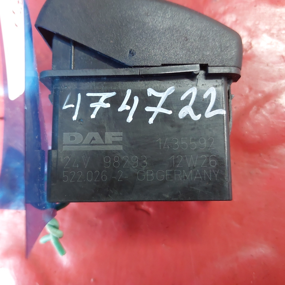 1435592 DAF Кнопка, № XF474722, фото 4