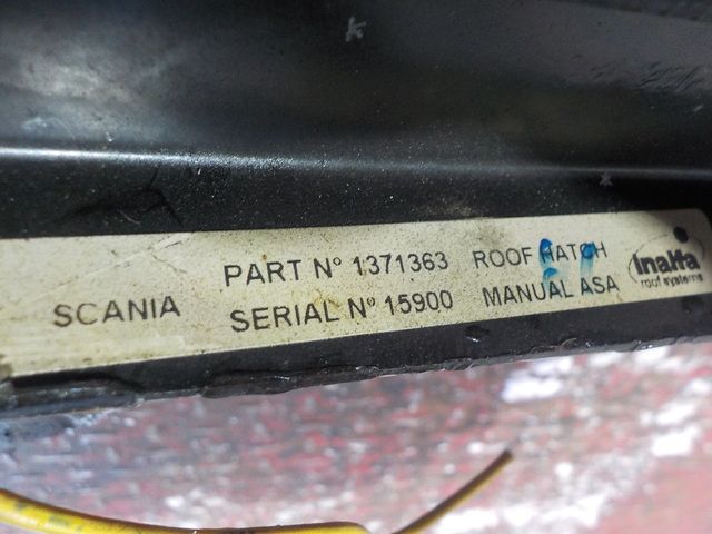 1371502 SCANIA Люк механический, № XF271230, фото 4