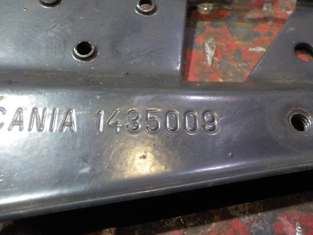 1435009 SCANIA Каркас торпедо, № XF270241, фото 4