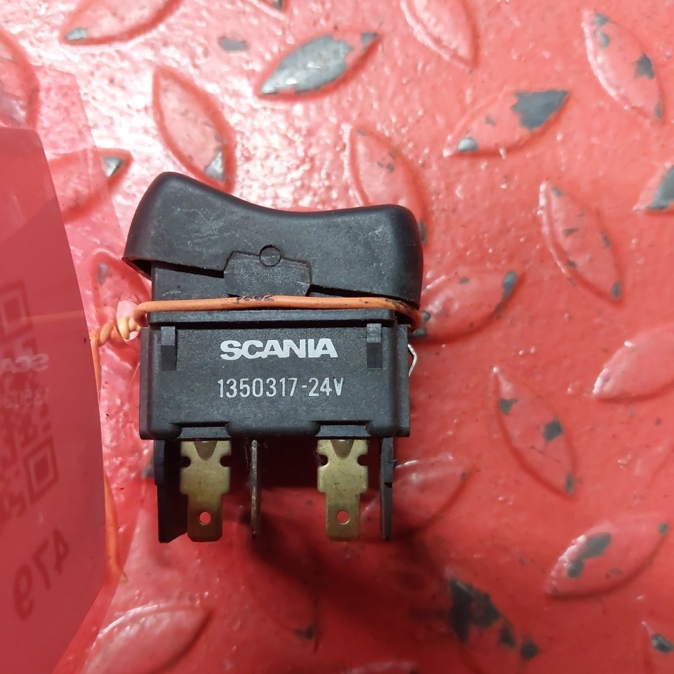 1350317 SCANIA Кнопка, № XF479145, фото 4