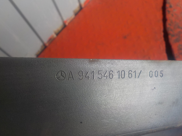 9415461061 MERCEDES Кронштейн электропроводки, № XF239387, фото 4