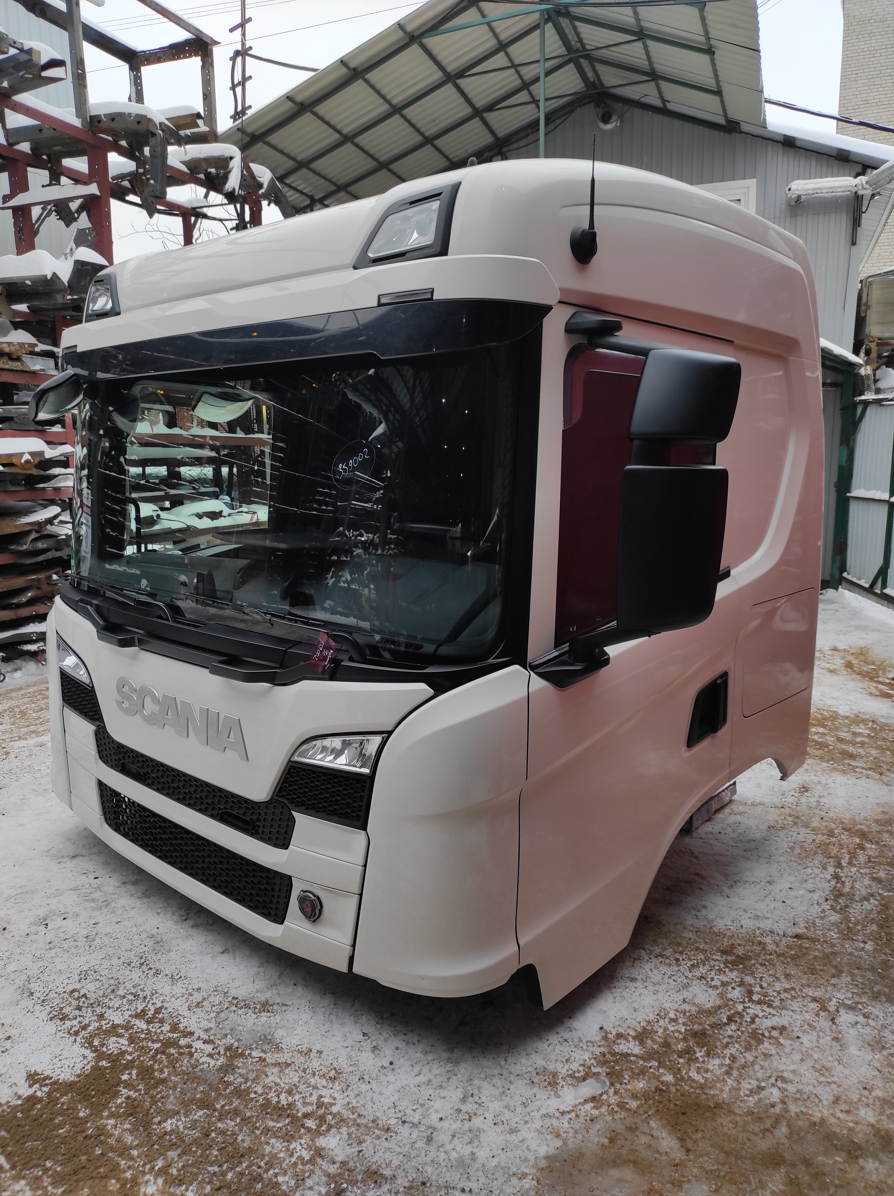 SCANIA Кабина, CG20 Standart, АКПП, № XF359002, фото 1