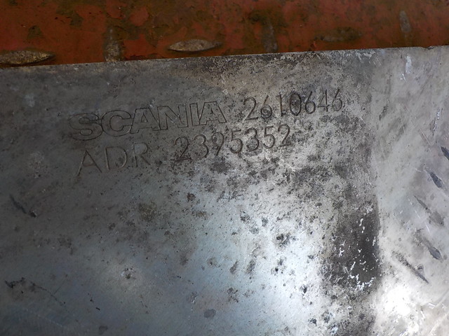 2610646 SCANIA Защита глушителя, № XF219616, фото 4