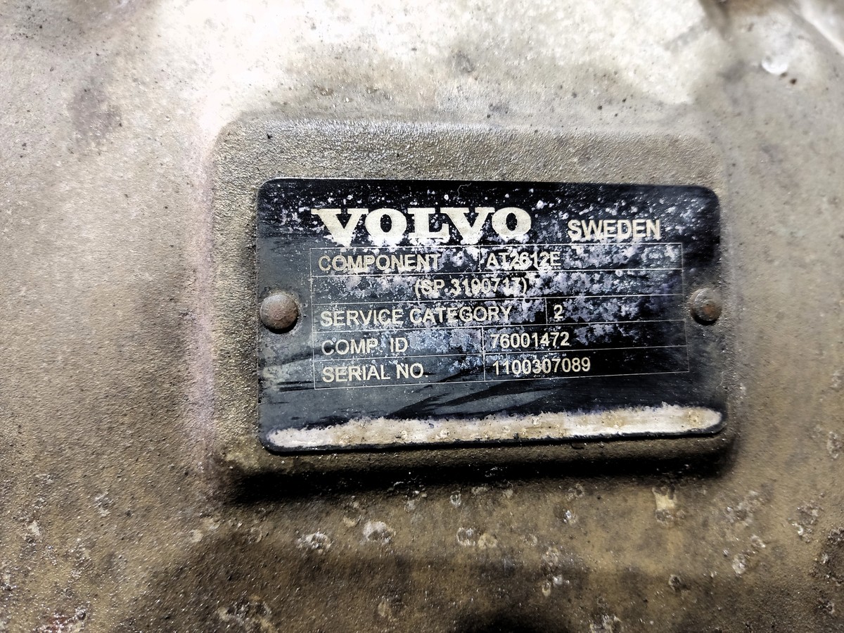 3190717 VOLVO АКПП, AT2612E, Без ретардера, № XF403297, фото 11