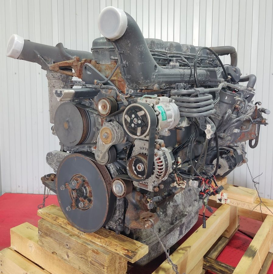 572095 SCANIA Двигатель, PDE DC13, 113L01, № XF417909, фото 1