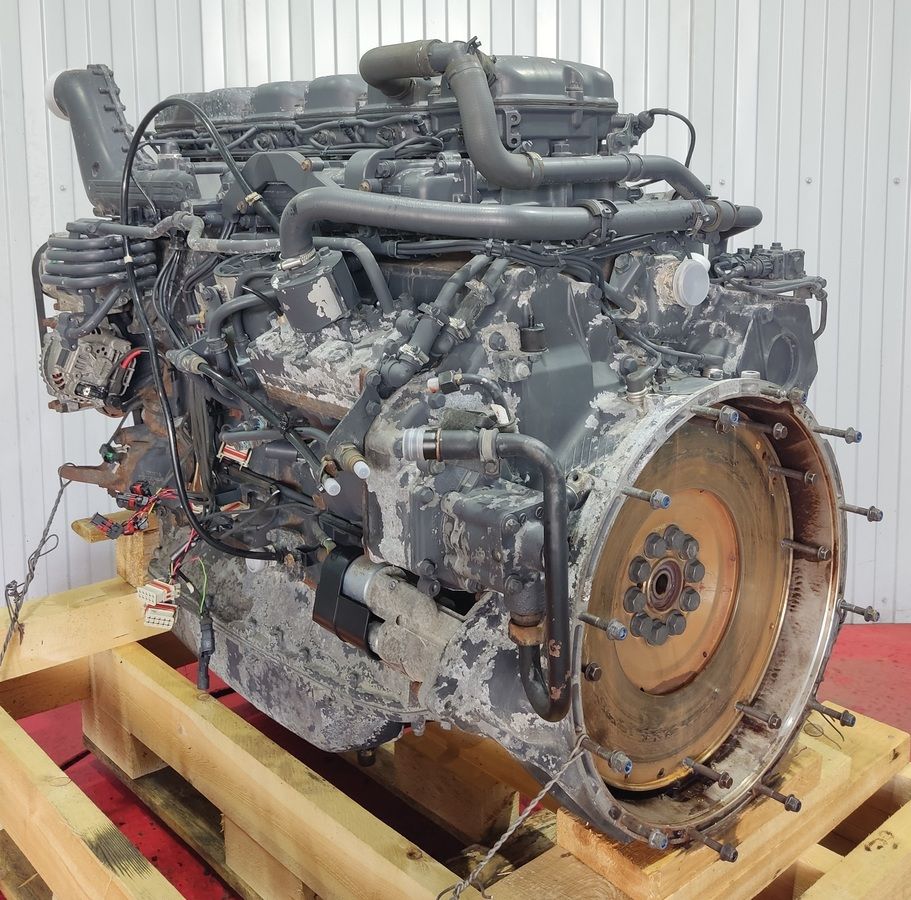 572095 SCANIA Двигатель, PDE DC13, 113L01, № XF417909, фото 3