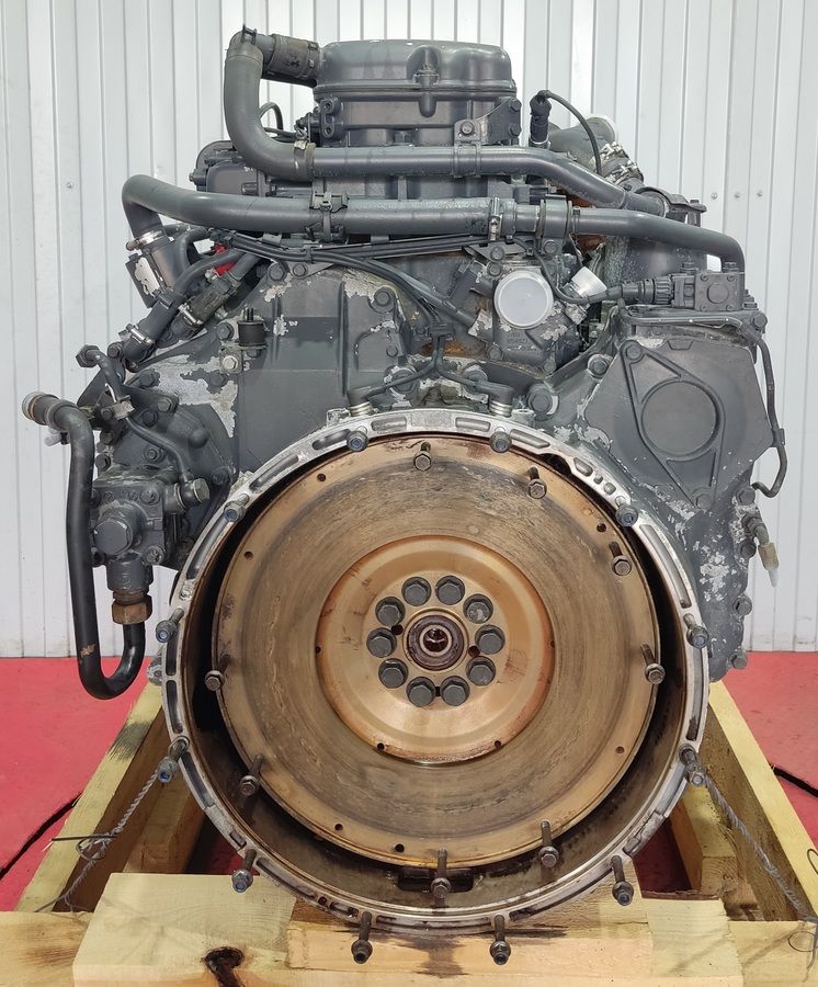 572095 SCANIA Двигатель, PDE DC13, 113L01, № XF417909, фото 4