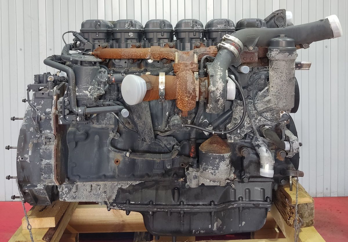 572095 SCANIA Двигатель, PDE DC13, 113L01, № XF417909, фото 6