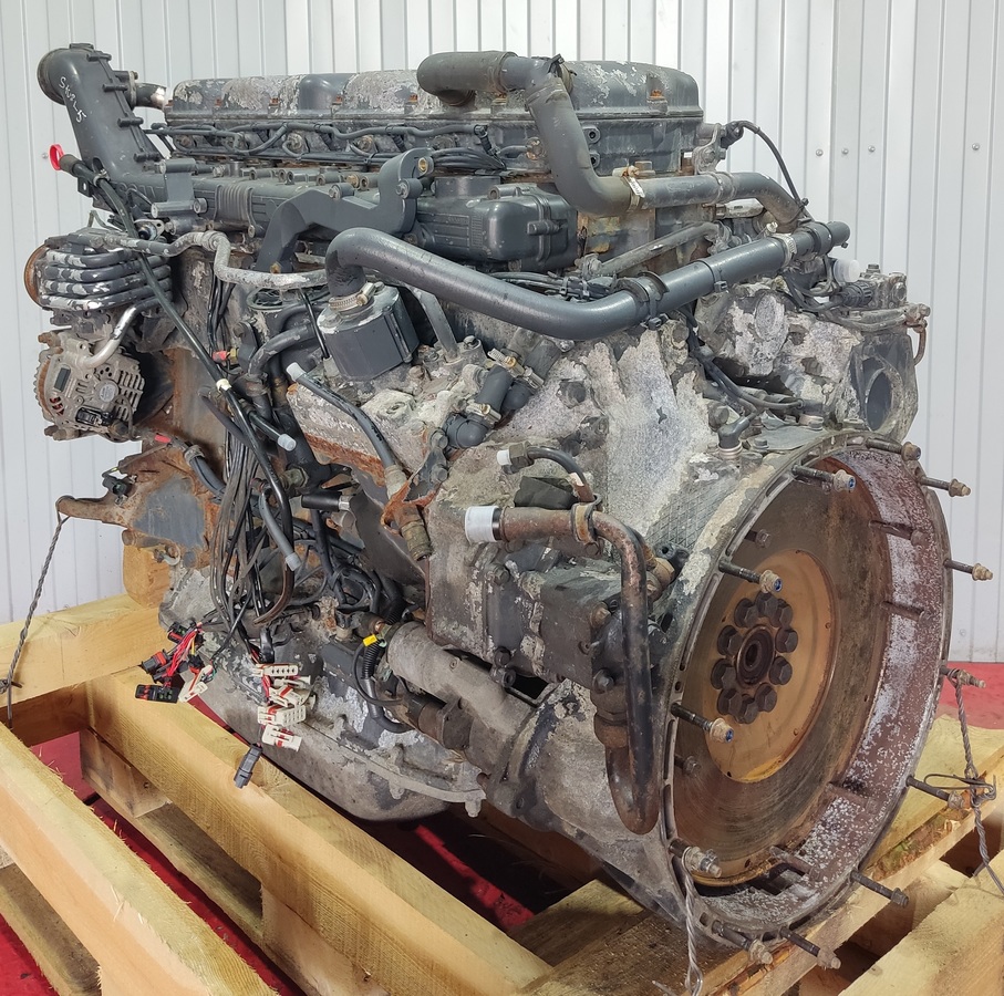 572095 SCANIA Двигатель, PDE DC13, 113L01, № XF417910, фото 3