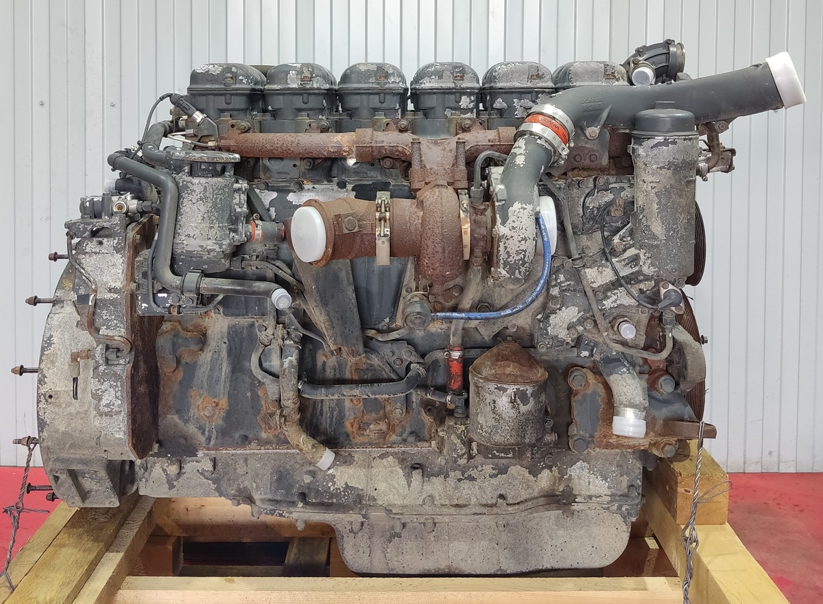 572095 SCANIA Двигатель, PDE DC13, 113L01, № XF417910, фото 6