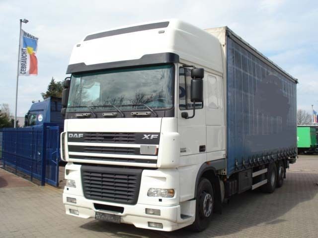 DAF XF 95 2002-2007, 2005 года, автомобиль в разборе