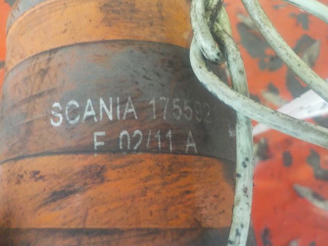 1755921 SCANIA Патрубок интеркулера, № XF235616, фото 3