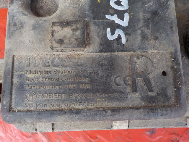 41221001 IVECO Блок электронный, № XF160075, фото 4