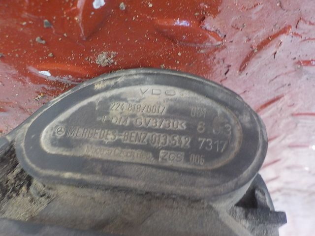 0155424617 MERCEDES Топливозаборник, № XF139962, фото 4