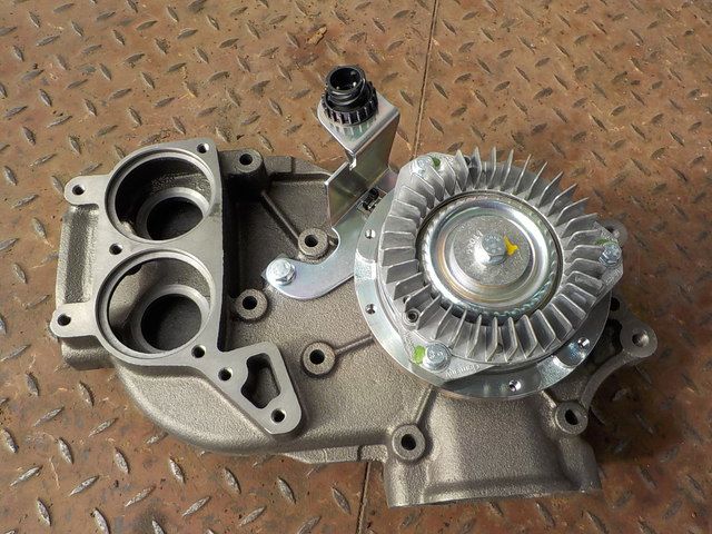 469851 DIESEL TECHNIC Насос водяной, фото 1