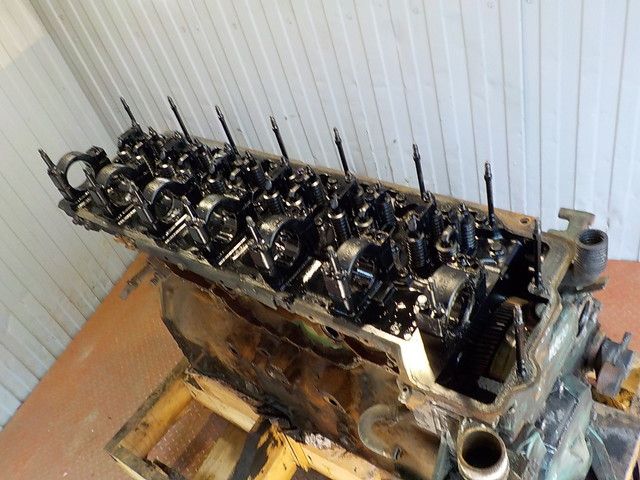VOLVO Двигатель, D12C, 340 hp, Euro3, № XF169600, фото 9