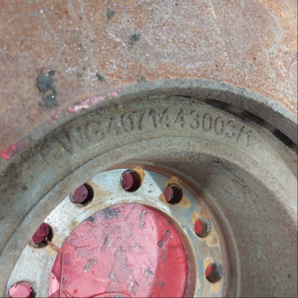 WG4071443003 SITRAK\HOWO Диск тормозной, № XF475624, фото 4