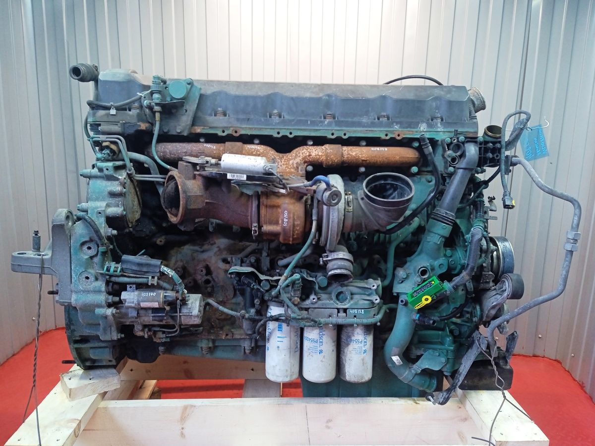 21286046 VOLVO Двигатель, D13C, 500 hp, Euro5, № XF408053, фото 8