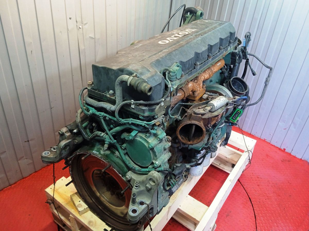 21286046 VOLVO Двигатель, D13C, 500 hp, Euro5, № XF408053, фото 9