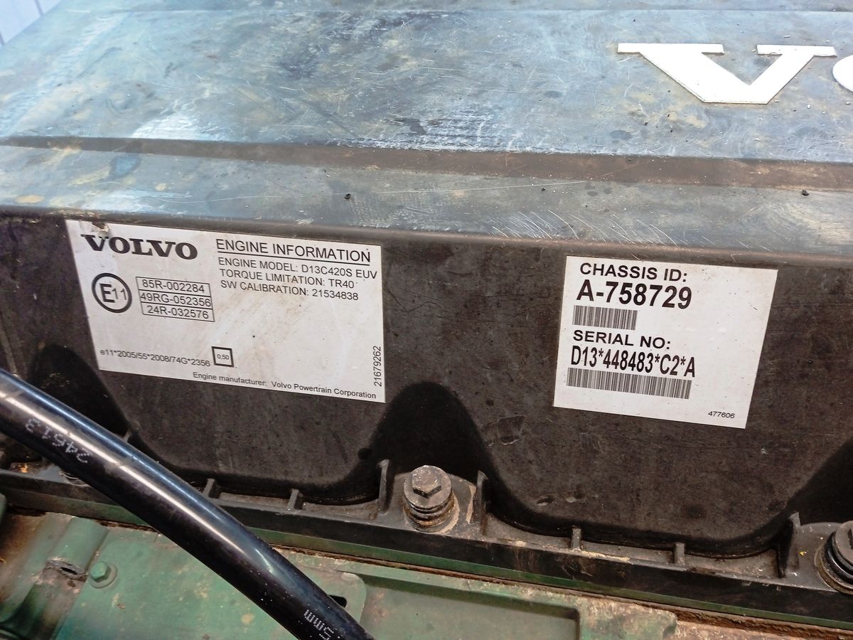 21286046 VOLVO Двигатель, D13C, 500 hp, Euro5, № XF408053, фото 10