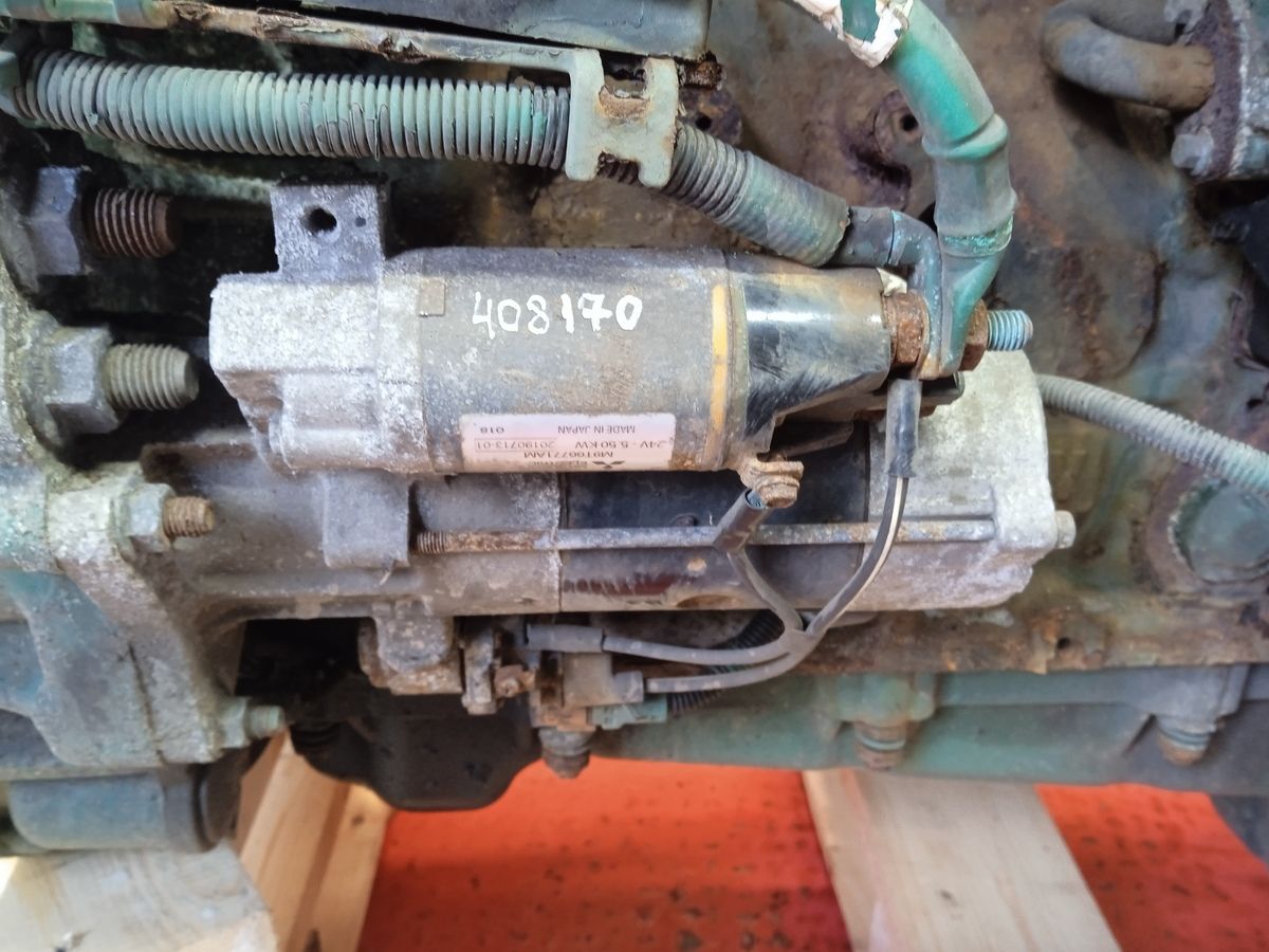 21542660 VOLVO Стартер, № XF408170, фото 1