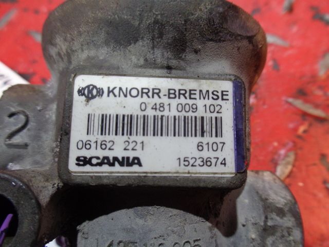 1523674 SCANIA Регулятор давления, № XF264350, фото 3