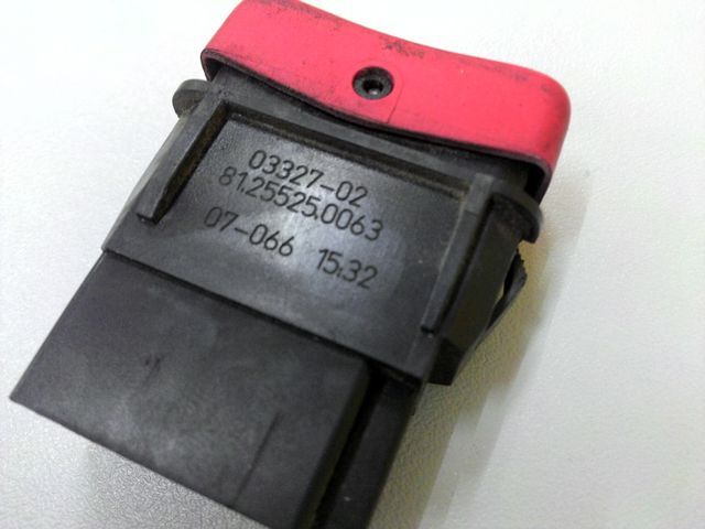 81255250063 MAN Кнопка, № XF26420, фото 3