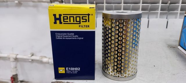 E10H02 HENGST FILTER Фильтр масляный, ГУР, фото 1