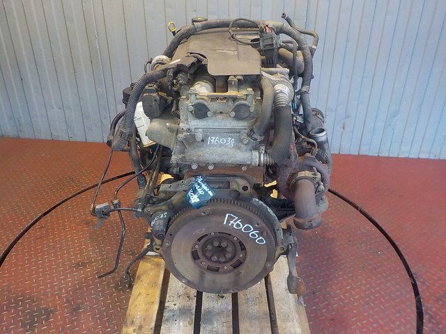 504249625 IVECO Двигатель, 2.3TD, 120 hp, Euro3, № XF176038, фото 1