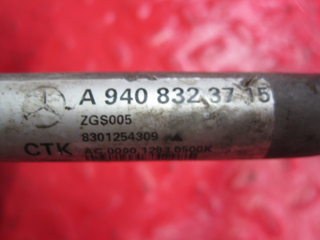 9408323715 MERCEDES Трубка кондиционера, № XF242218, фото 4