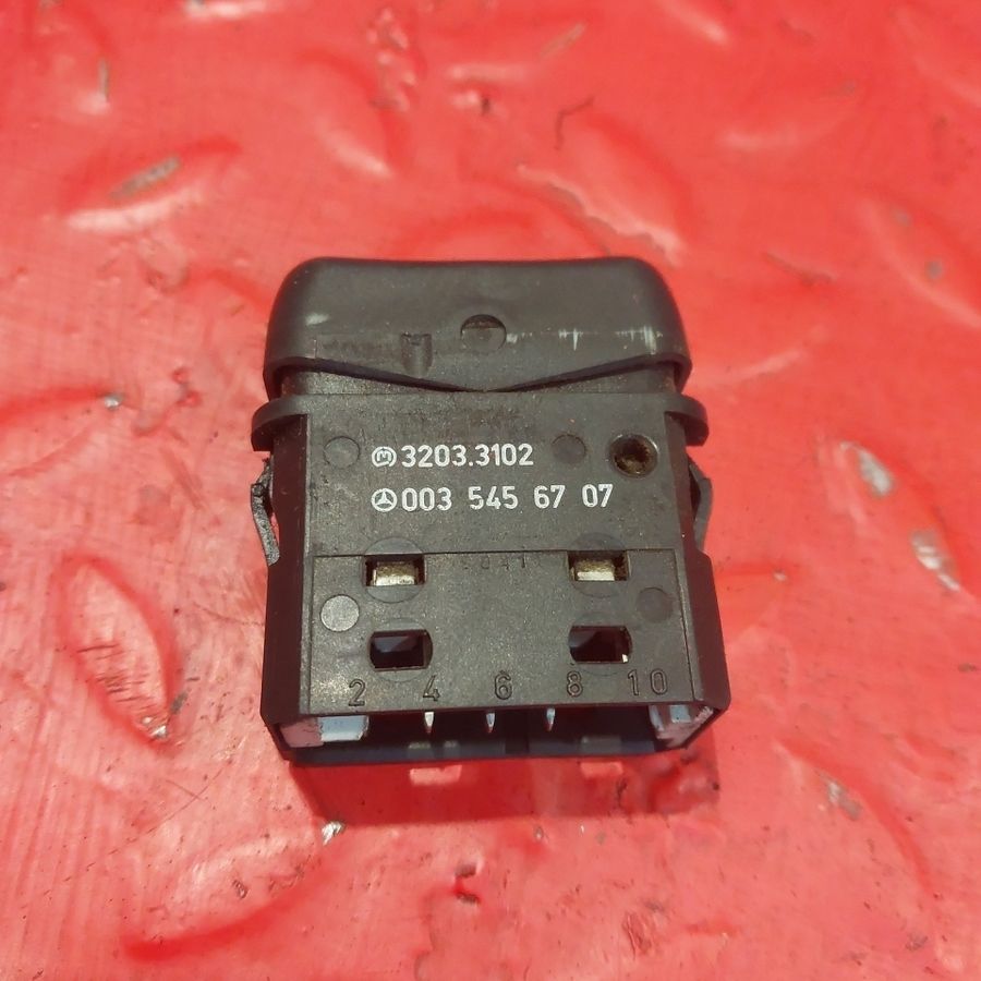 0035456707 MERCEDES Кнопка, № XF435934, фото 4