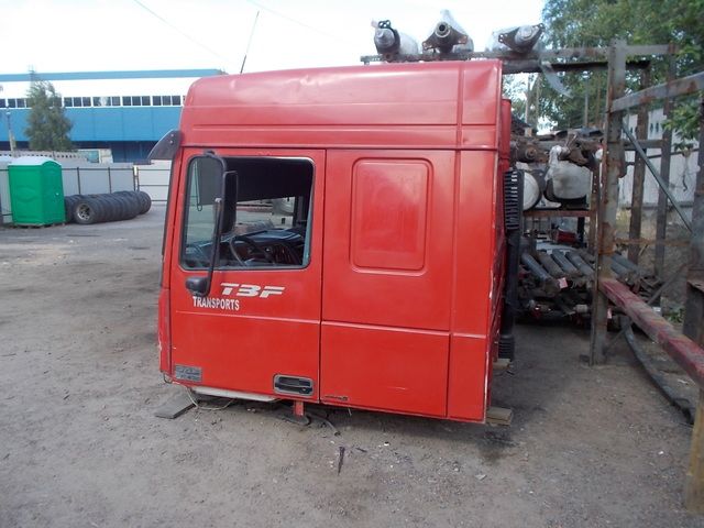 DAF Кабина, Space Cab, № XF83154, фото 3