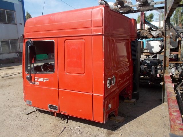 DAF Кабина, Space Cab, № XF83154, фото 4