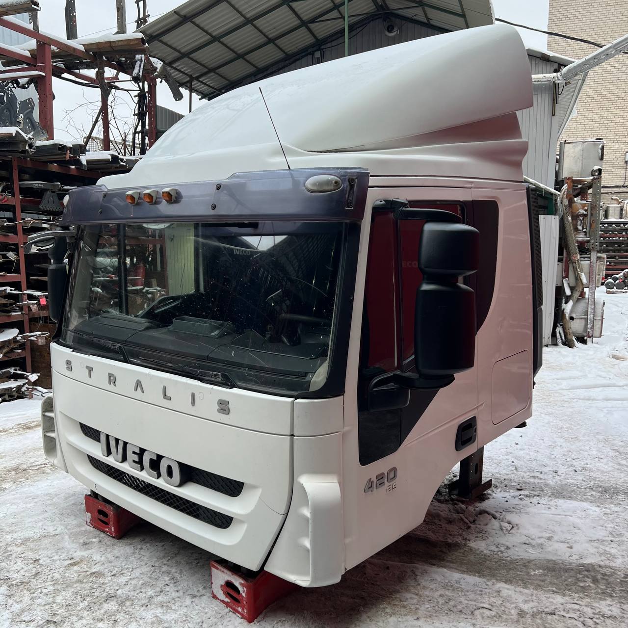 IVECO Кабина, AT, № XF436906, фото 1