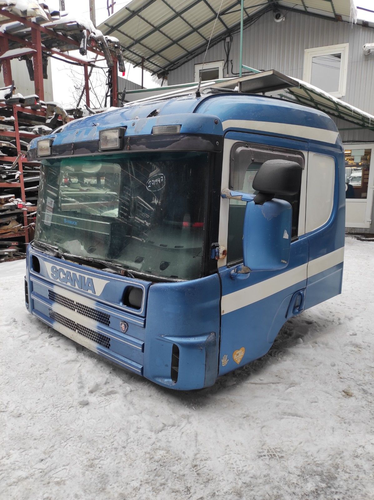 SCANIA Кабина, CP19 Standard, № XF271947, фото 1