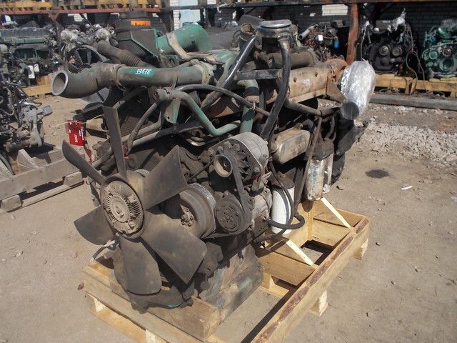 VOLVO Двигатель, D16B, № XF39878, фото 2