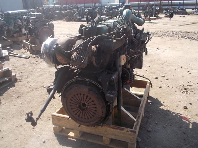 VOLVO Двигатель, D16B, № XF39878, фото 3