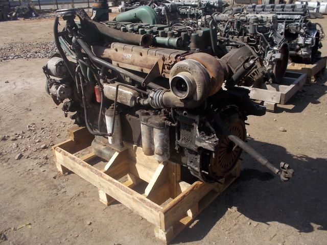 VOLVO Двигатель, D16B, № XF39878, фото 4