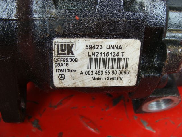 0024608980 MERCEDES Насос ГУР, № XF284623, фото 6