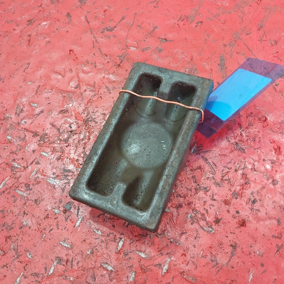 5010488954 RENAULT Проставка рессоры, № XF485709, фото 3