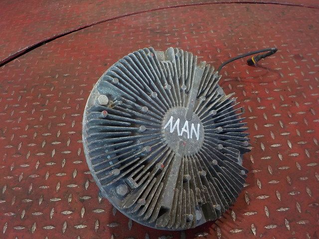51066300129 MAN Термомуфта, № XF186580, фото 1