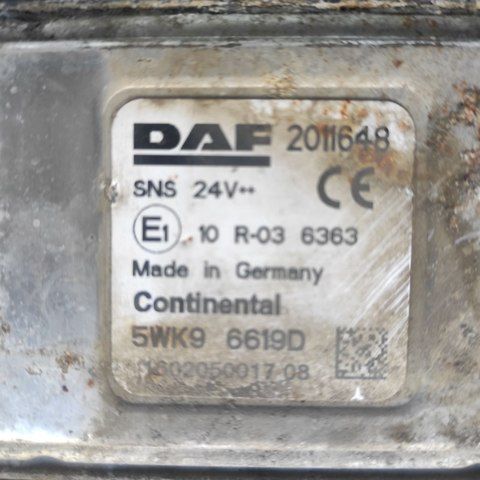 1744683 DAF Датчик кислородный, № XF318651, фото 2