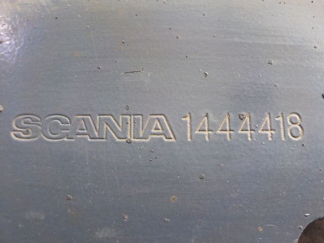 1444418 SCANIA Кронштейн ресивера, № XF184779, фото 4
