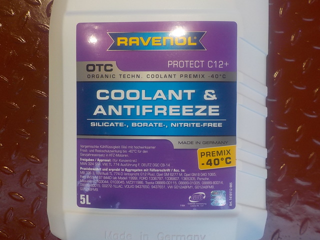141011200501999 RAVENOL Антифриз, фото 3